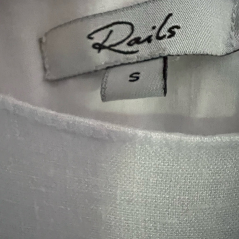 Rails Santa Ruffled Dress - Picture 7 of 8